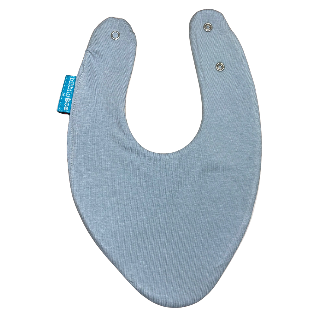Bibbilyboo - Wholesale Bib - Baby - Blue Bundle of 3 Waterproof Dribble Bibs9