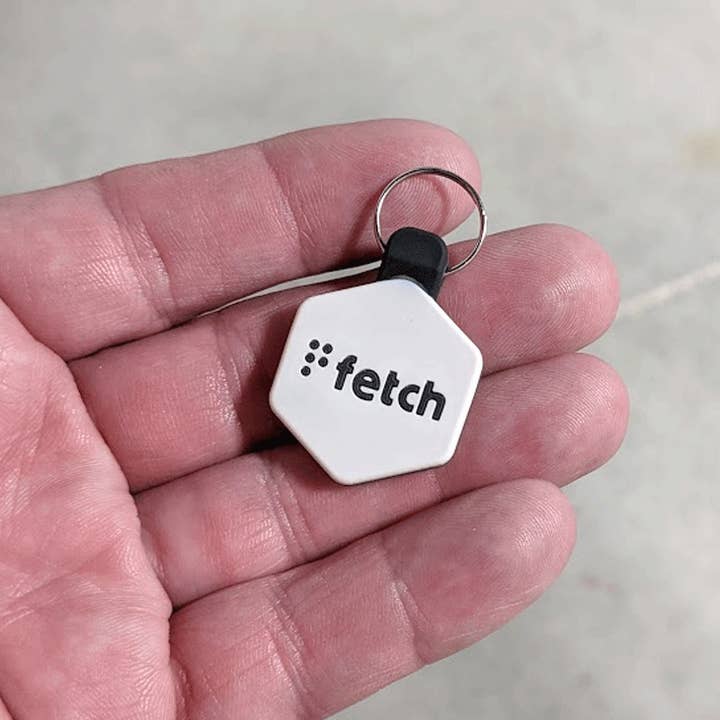 Lifekey - Wholesale Pet Identification Tag - Dog - Jet Black Fetch® Mini Smart Pet Tag11