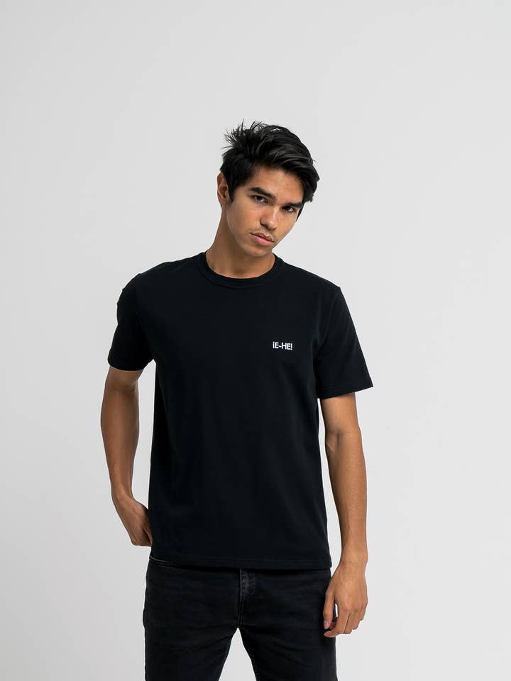EHE Apparel - Wholesale T-Shirt - Men's - EHE Apparel Black t-shirt1