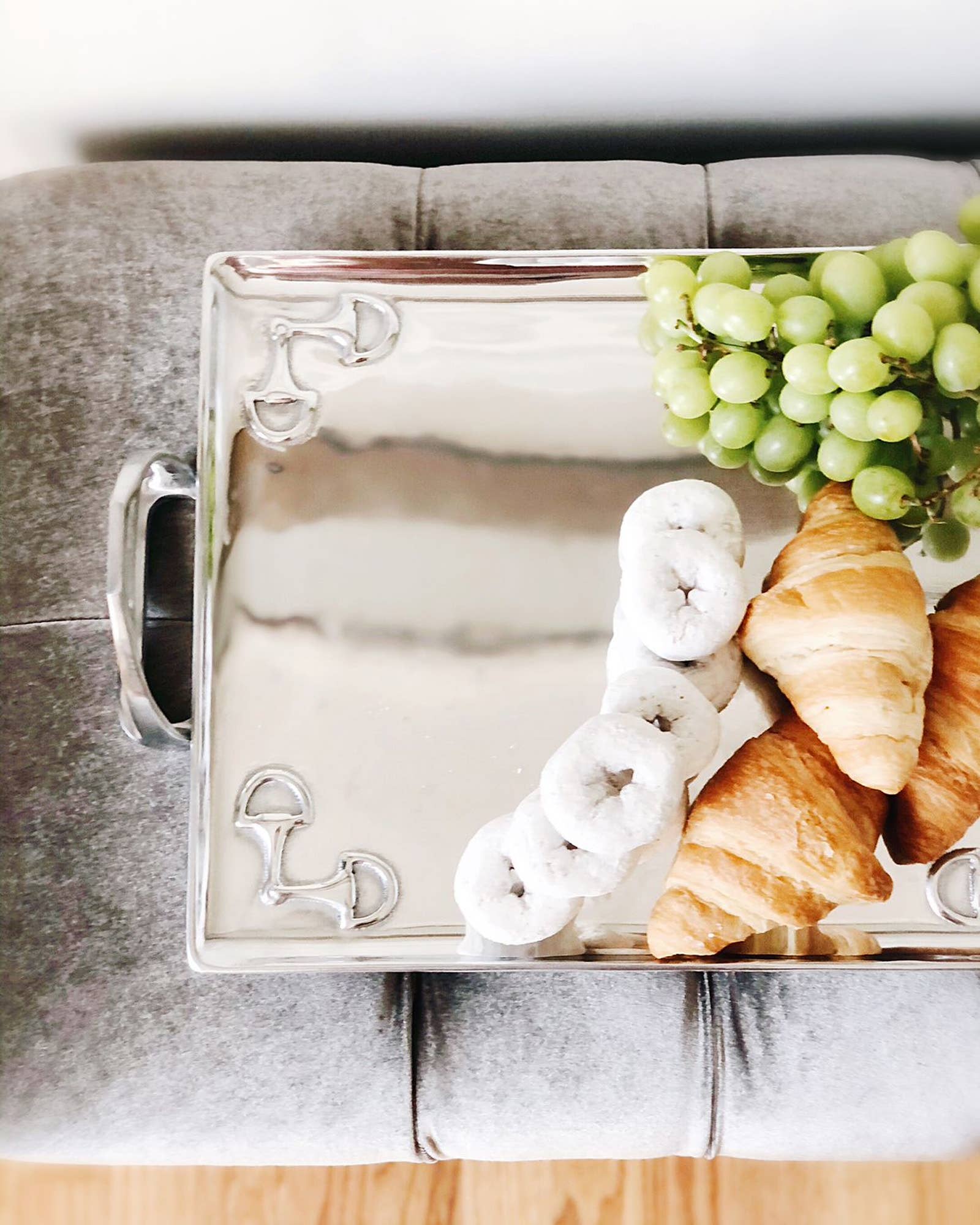 Arthur Court - Venta al por mayor Bandeja de servir - Bandeja para estribos ecuestres - grande6