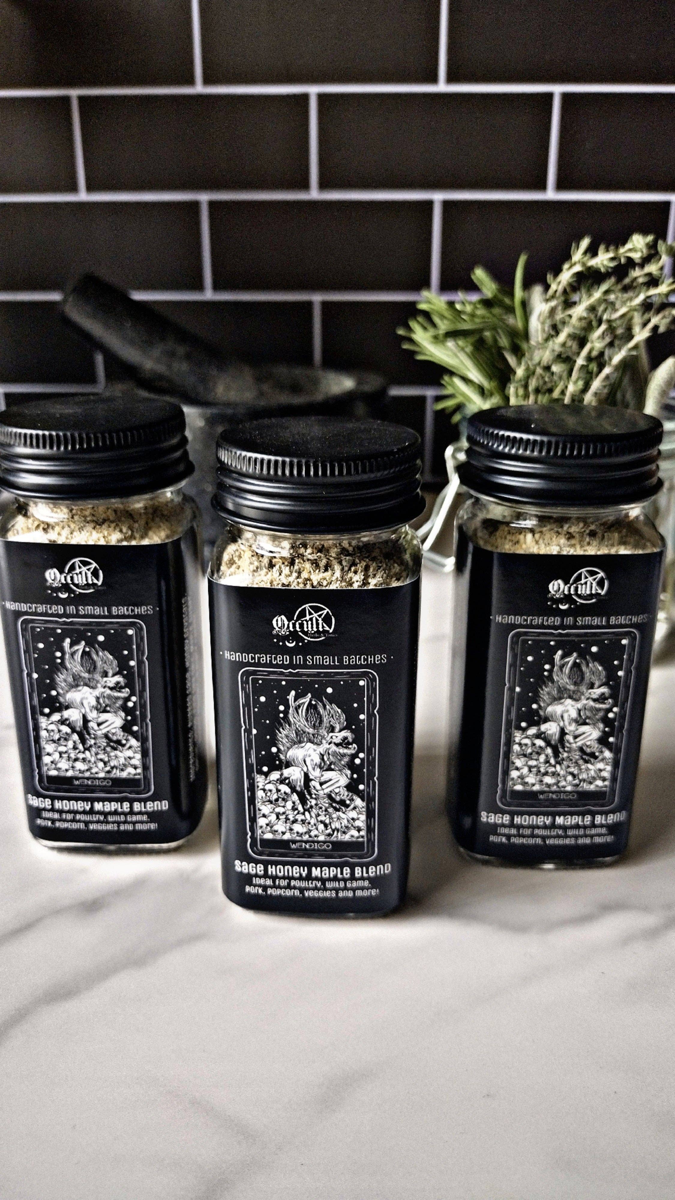 Occult Herbs and Tonics - Wholesale Dried Spice Mix - Wendigo2