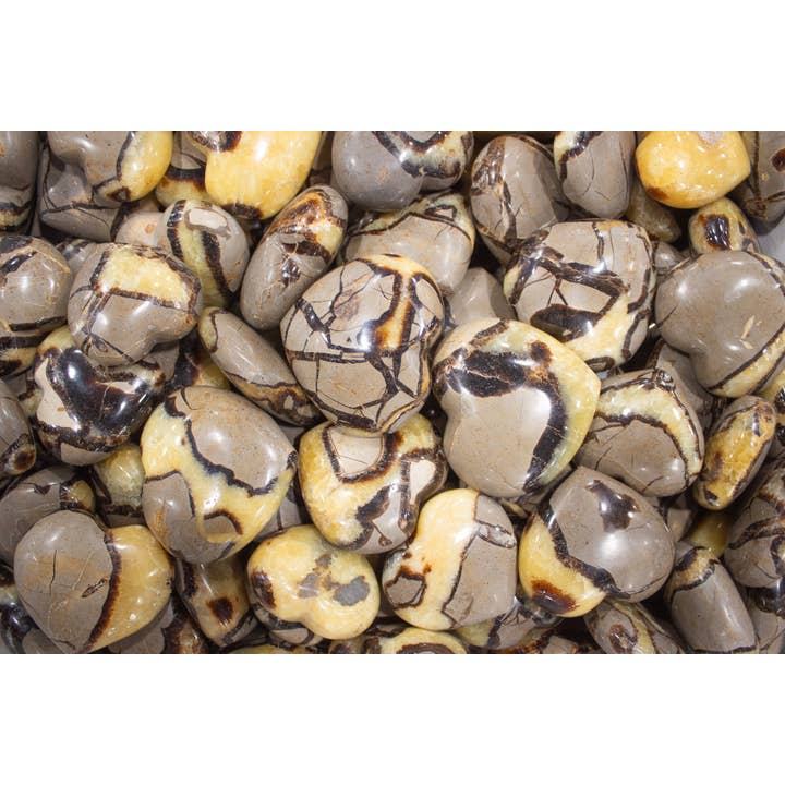 Quasar Gems USA - Wholesale Spiritual Stone/Crystal - Septarian Hearts