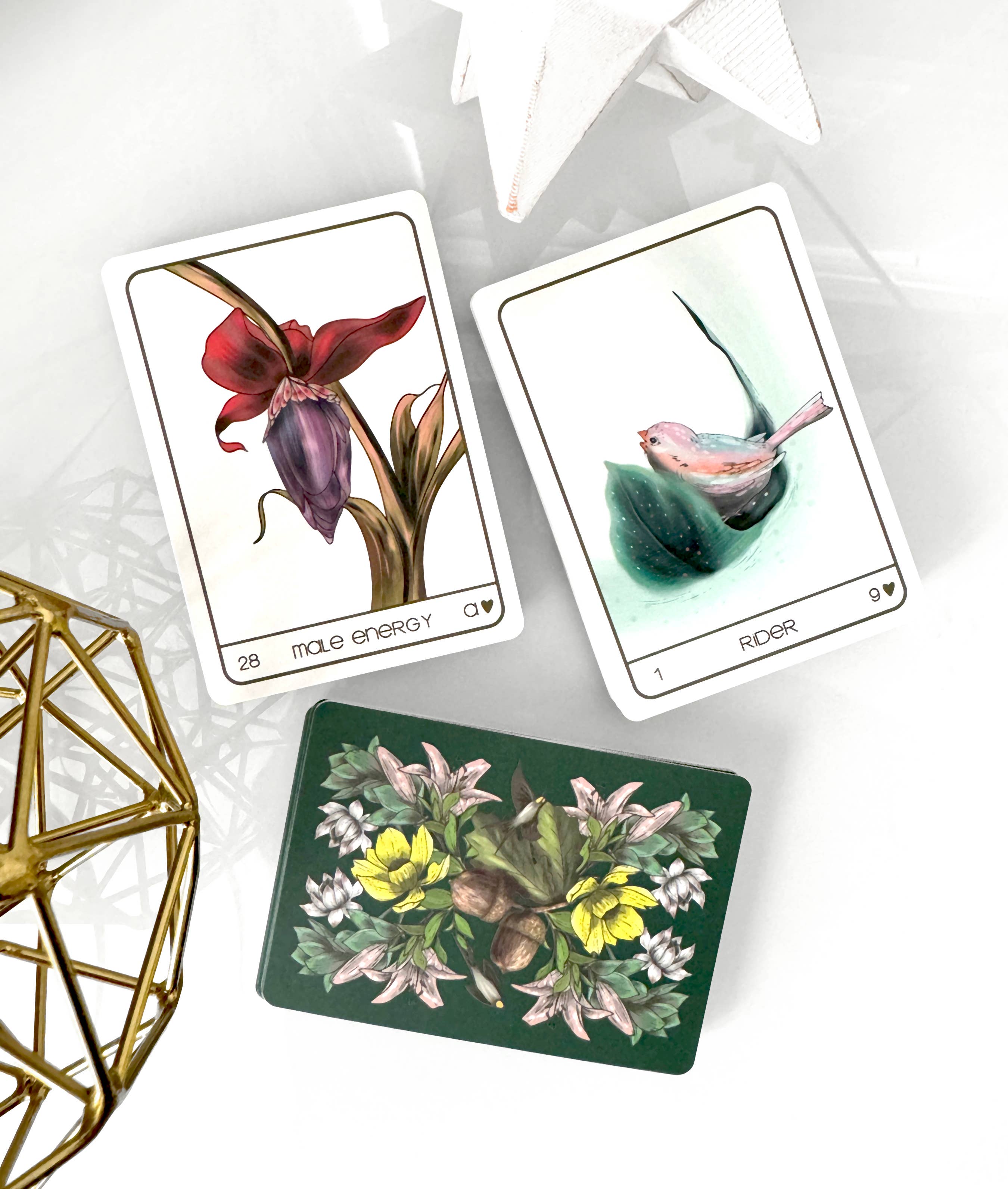 BOUCHETTE & CO. LLC - Wholesale Tarot Cards - TERRA LENORMAND 2ND EDITION7