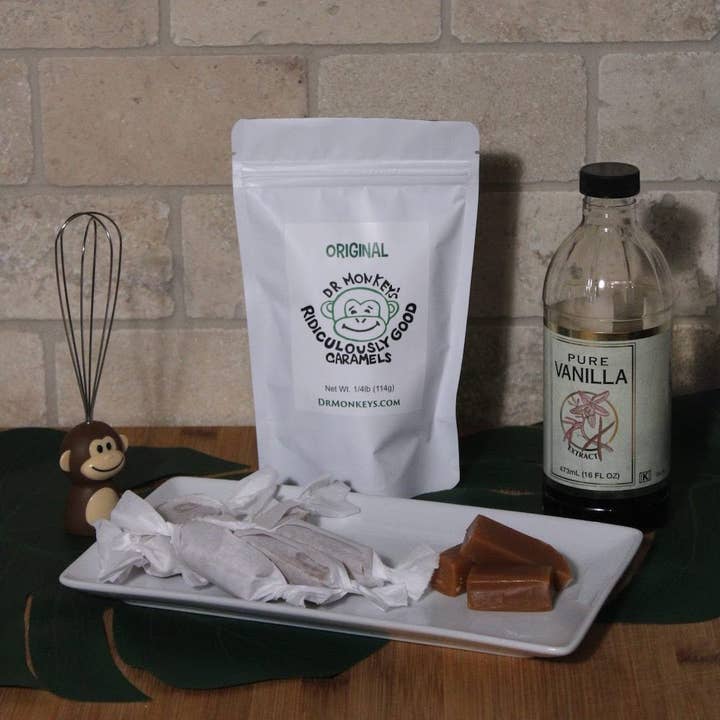 Dr. Monkey's Ridiculously Good Caramels - Wholesale Caramel - Original5