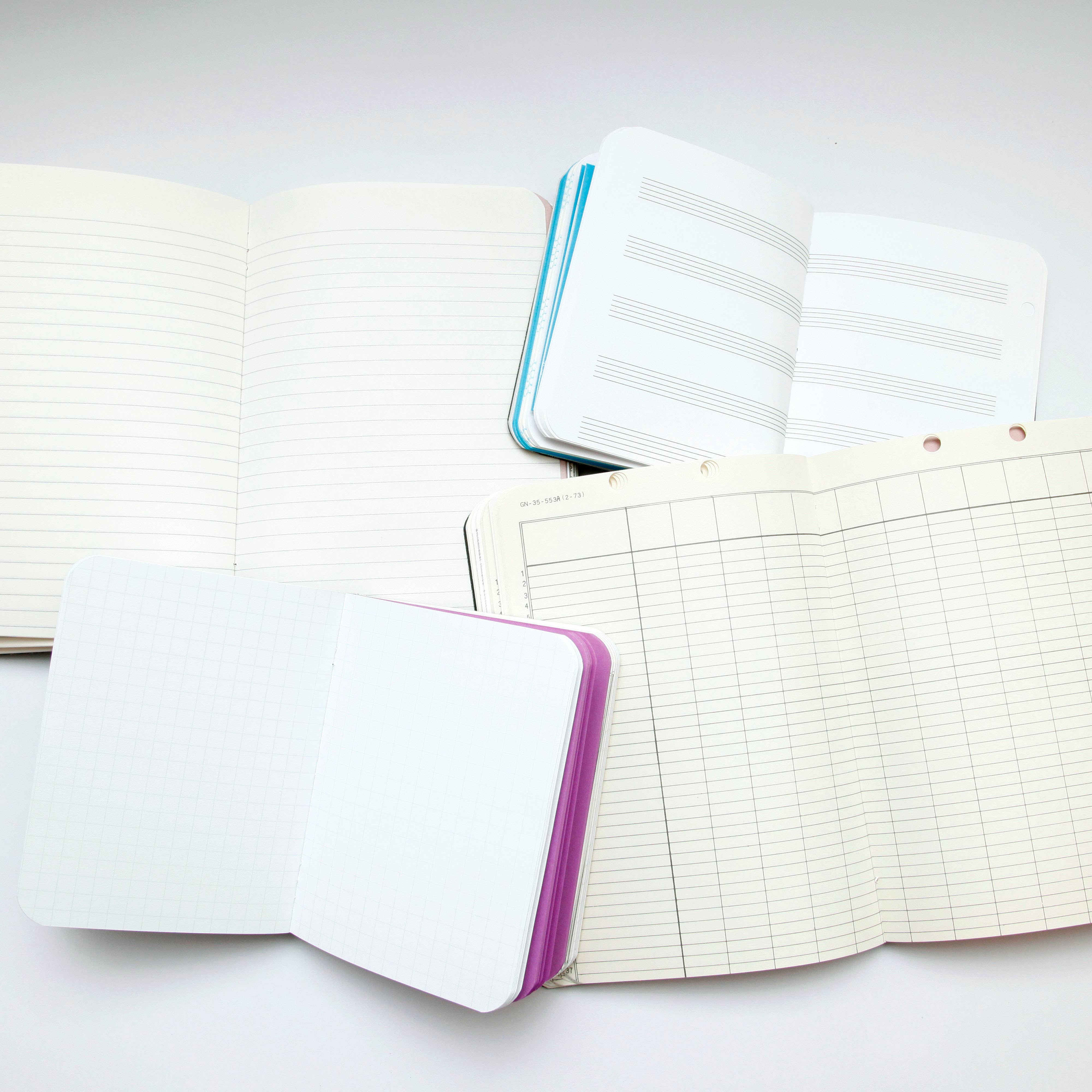 Original Brooks - Wholesale Notebook - Black Handsewn Notebook with Assorted Paper6