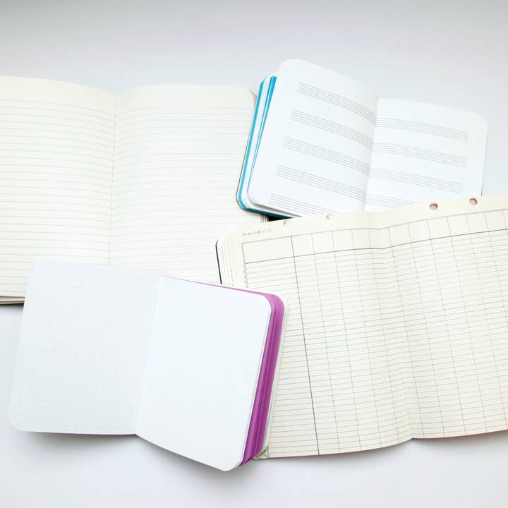 Original Brooks - Wholesale Notebook - Black Handsewn Notebook with Assorted Paper6