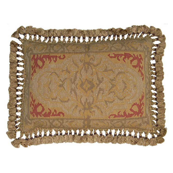 Provence Home - Wholesale Throw/Decorative Pillow - Vintage Style Handmade Aubusson Decorative Throw Pillow