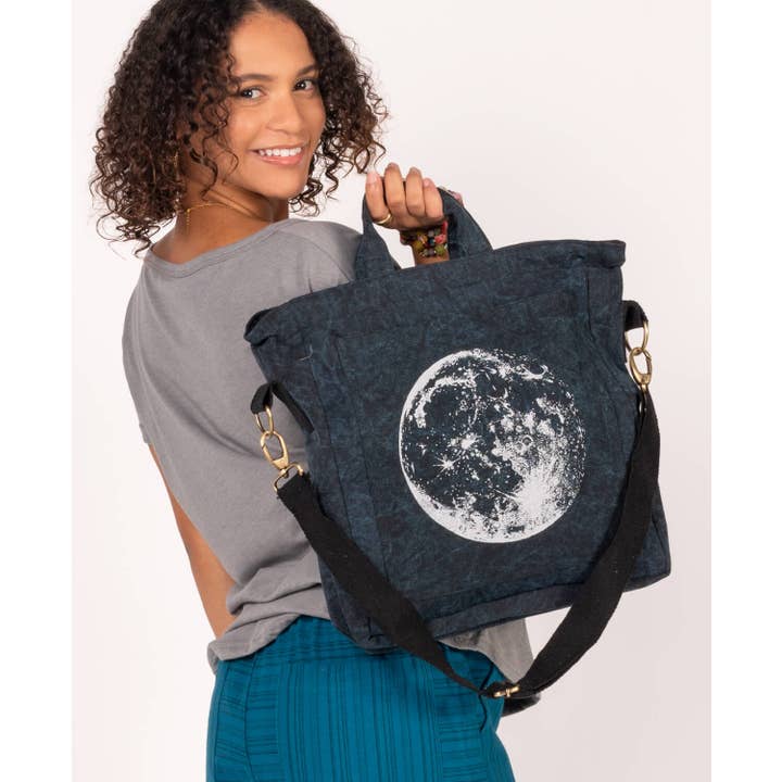 Soul Flower - Wholesale Crossbody Bag - Women's - Full Moon Forager Bag1