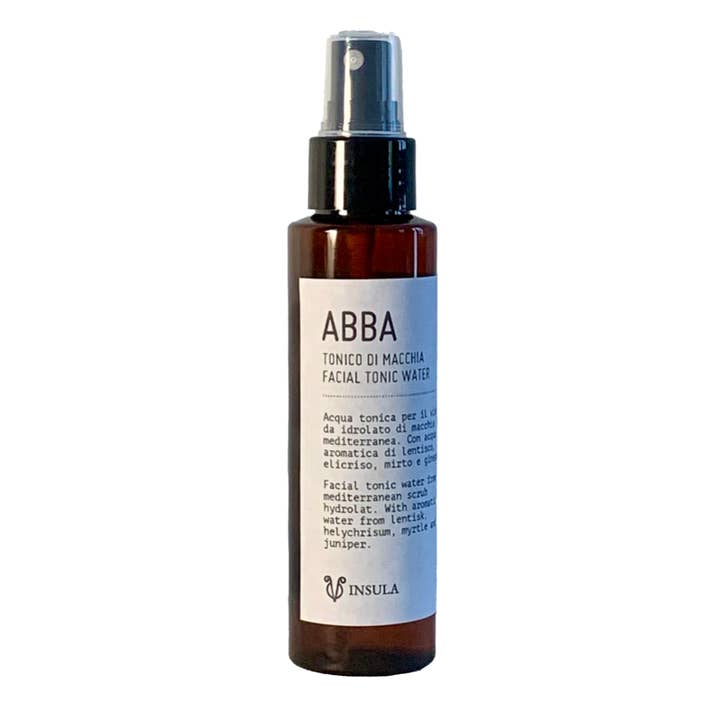 Abba - Mediterranean scrub tonic for wholesale by Insula - Natural Body Care