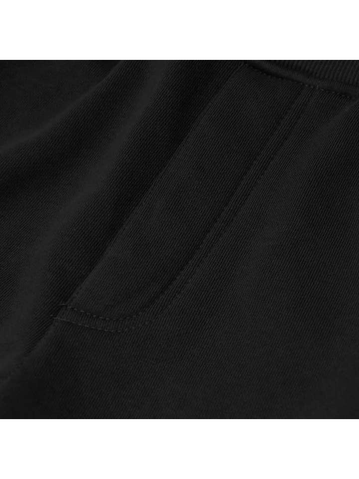 True Classic - Wholesale Shorts - Men's - Black Fleece French Terry Shorts8