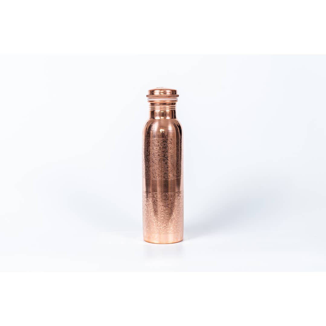 Goodly Gosh – Engroshandel Vandflaske – Fængslende Kobber Vandflaske | 950ml | Håndlavet