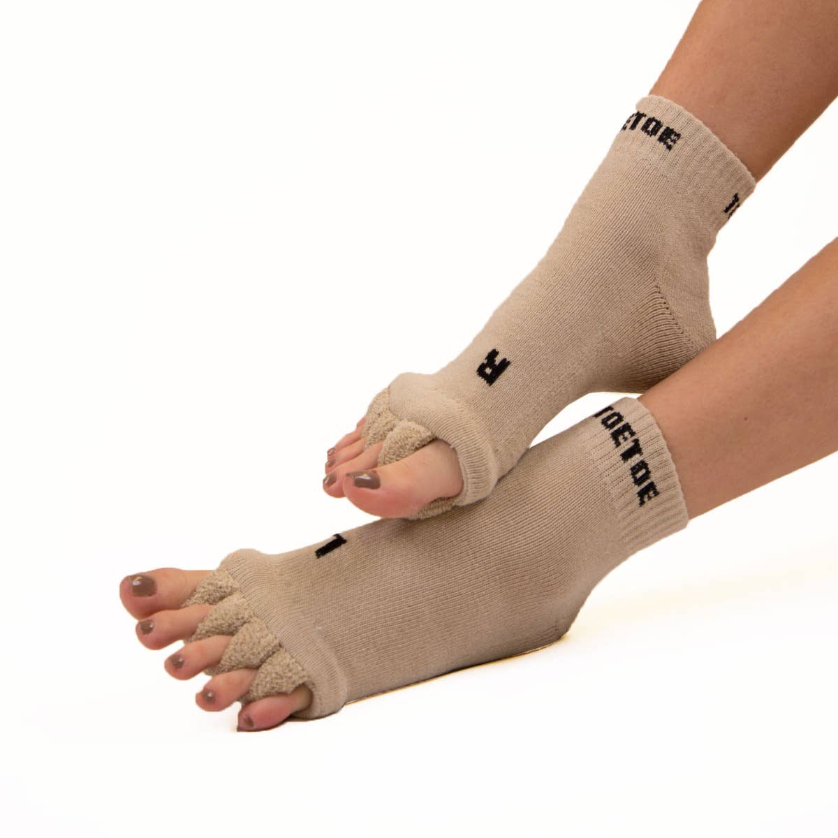 TOETOE - Vente Chaussettes – unisexe - TOETOE® - Chaussettes séparatrices d’orteils pour la santé6