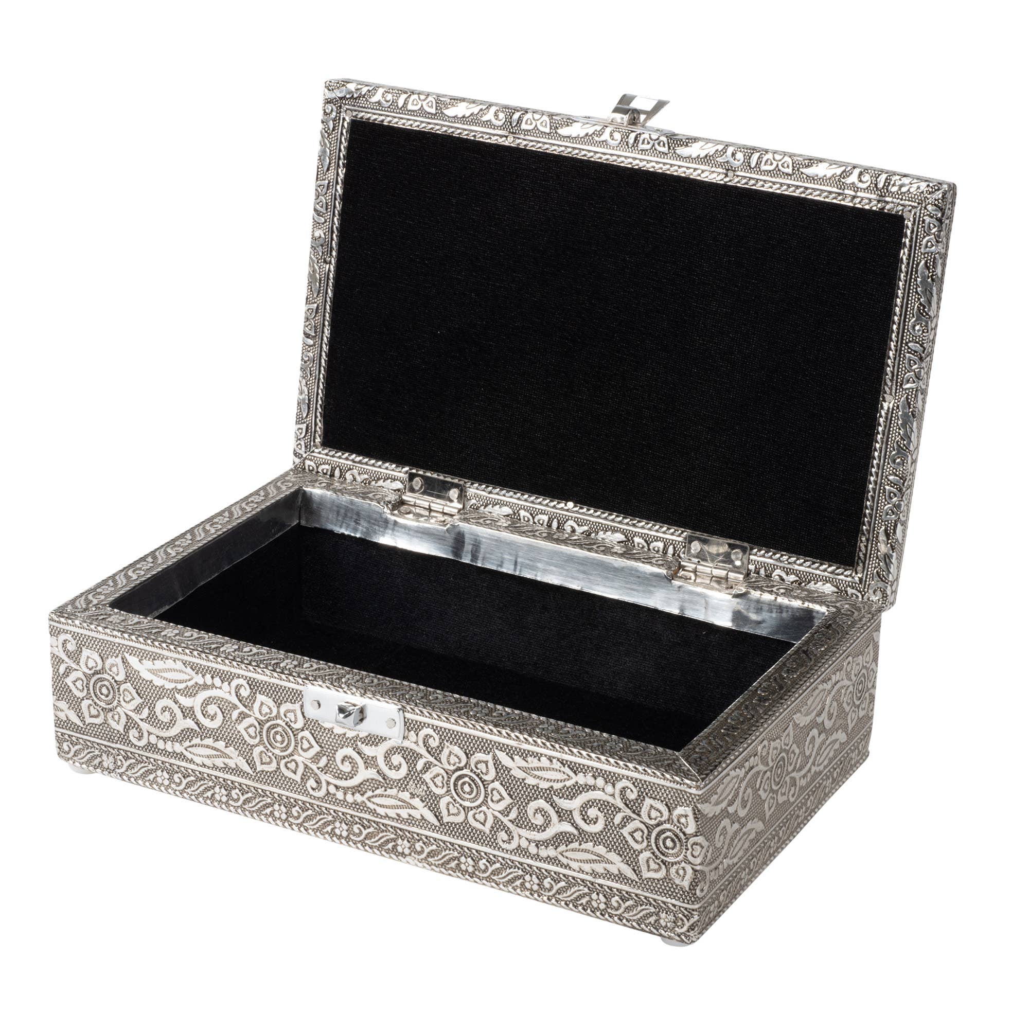 Benjamin International - Wholesale Sieradendoos/organizer - Paard blikken juwelendoos1