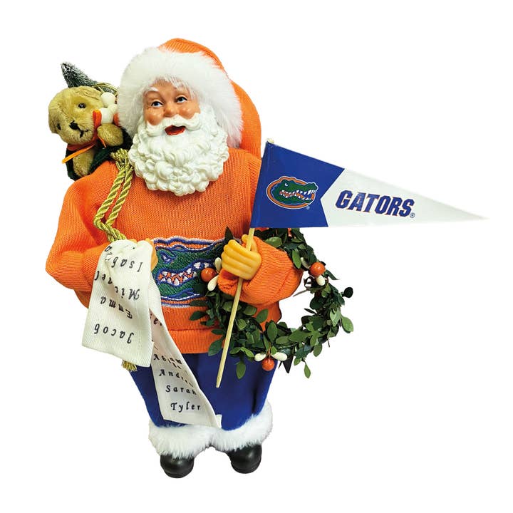 12" Florida Proud Santa for wholesale by Santa’s Workshop Inc.