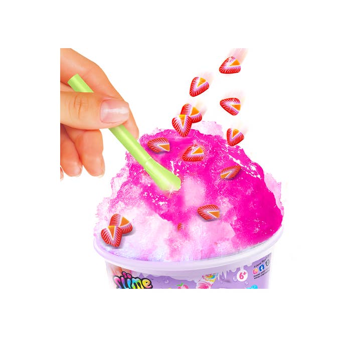 License 2 Play Toys - Wholesale Putty/Slime - Kids - So Slime Ice Slime Mini Cup in 12pc Counter Display2