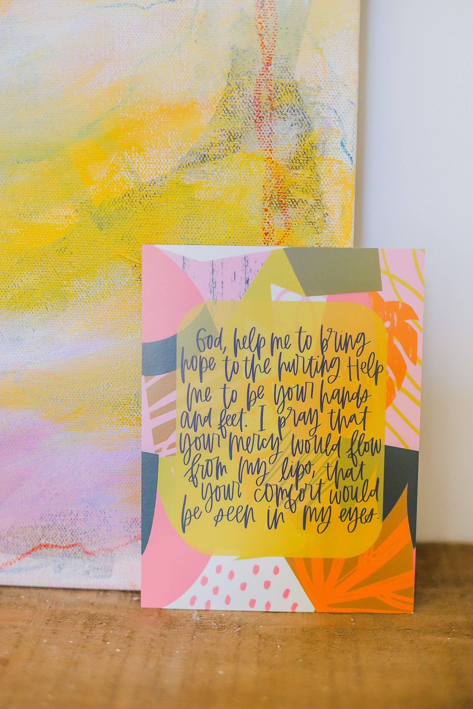 Crew + Co - Wholesale Teacher/Back-to-School Card - A Prayer For Teachers Cards5