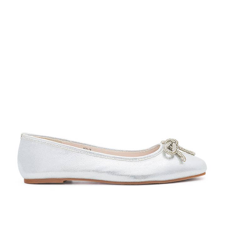 De Blossom Collection – wholesale Flats – Women’s – Rhinestone Bow Flat
