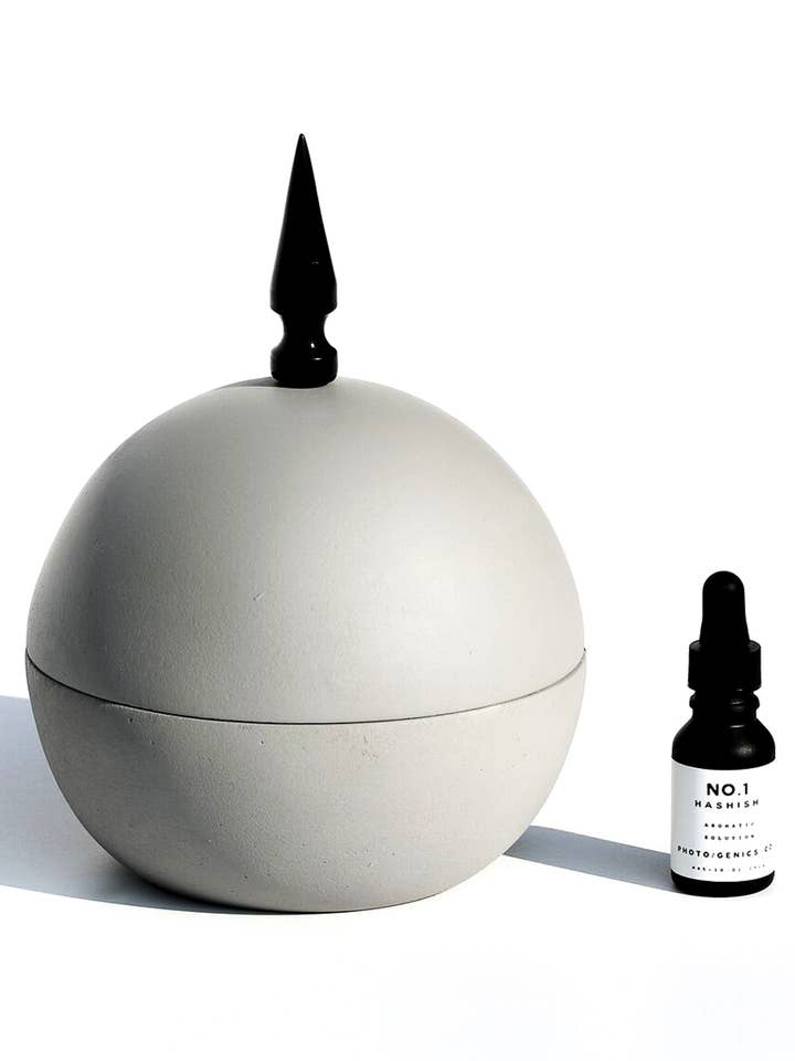 NO.1 HASHISH CONCRETE DOME DIFFUSER for wholesale by Photogenics + Co