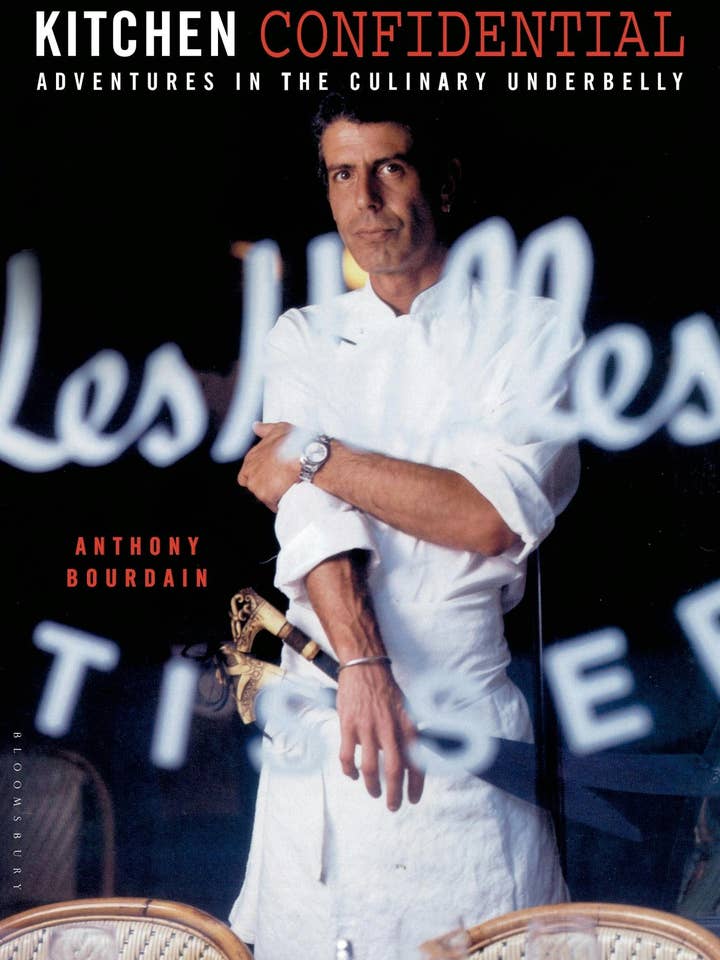 Kitchen Confidential: 25th Anniversary Edition for wholesale by Macmillan Publishers