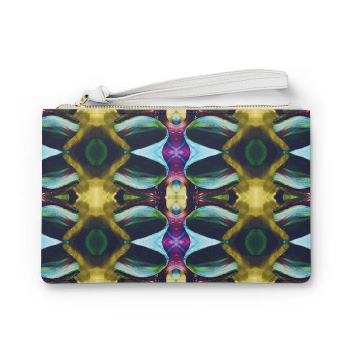 B.Maraffi Art and Home – wholesale Clutch bag – women's – Magenta Love Clutch Bag