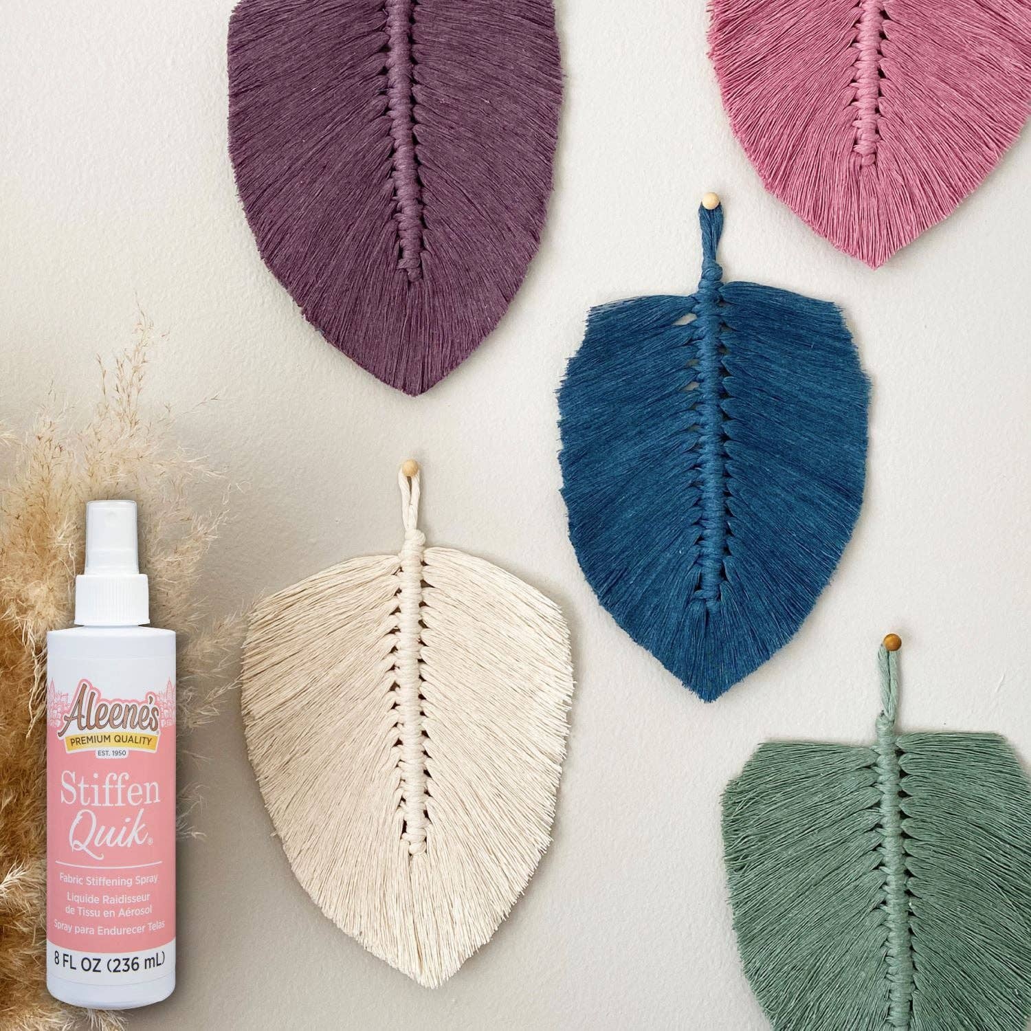 Ilovetocreate - Wholesale Craft Supplies - Aleene’s Stiffen Quik Fabric Stiffening Spray 8 fl. oz.6