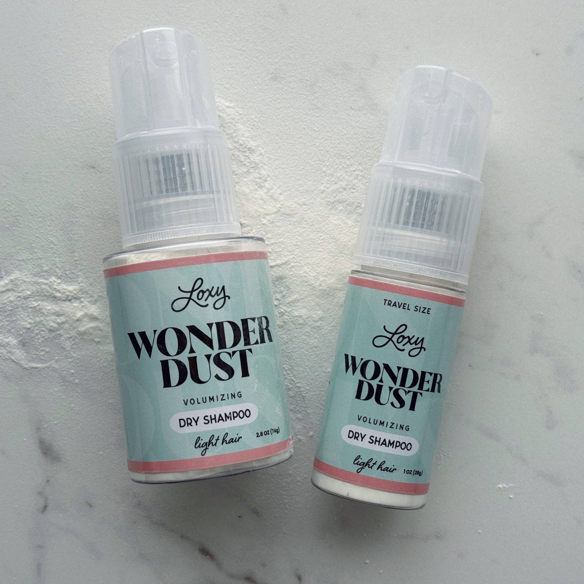 Loxy - Wholesale Dry Shampoo - Wonder Dust Dry Shampoo: Oil-Absorbing, Volumizing Powder for Light, Brown & Dark Hair8