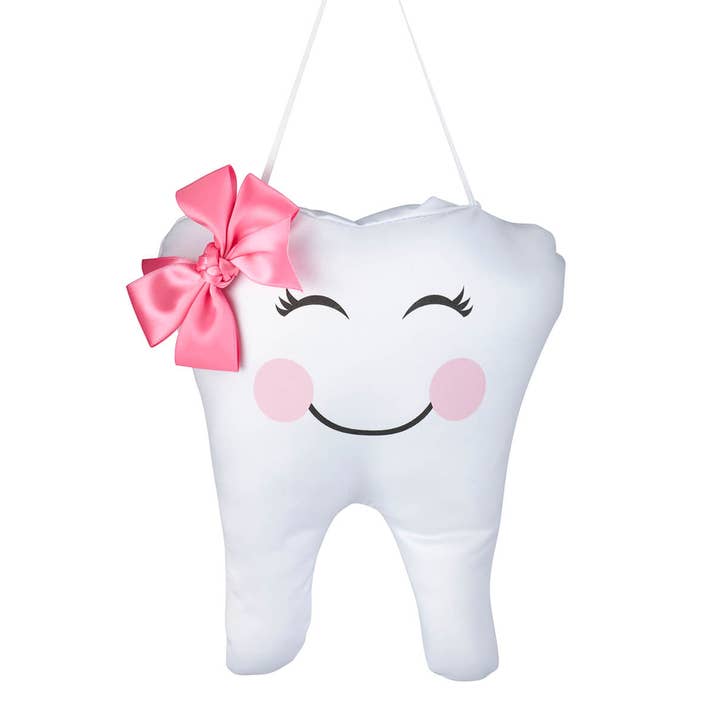 Lillian Rose - Wholesale Toothfairy Pillow - Kids - Lillian Rose Pink Tooth Fairy Pocket Pillow