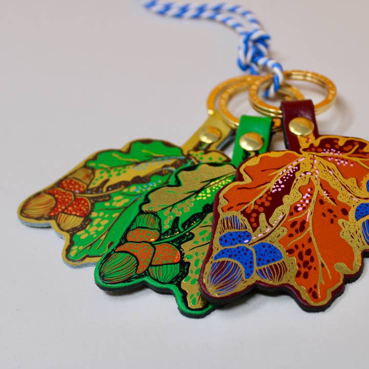 Ark Colour Design - Wholesale Keychain - Unisex - Mighty Oaks Key Fob