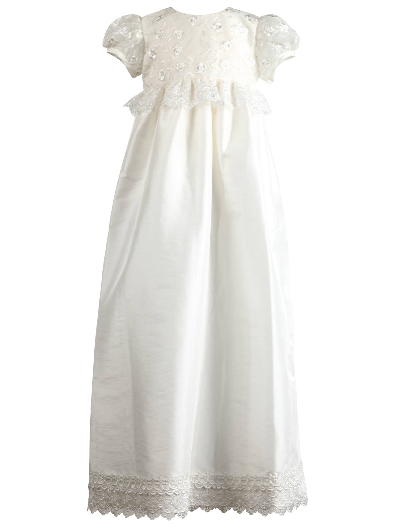 The Heritage Collections – wholesale Clothing set – Baby – Traditional Lace Bodice Christening Robe & Matching Bonnet4