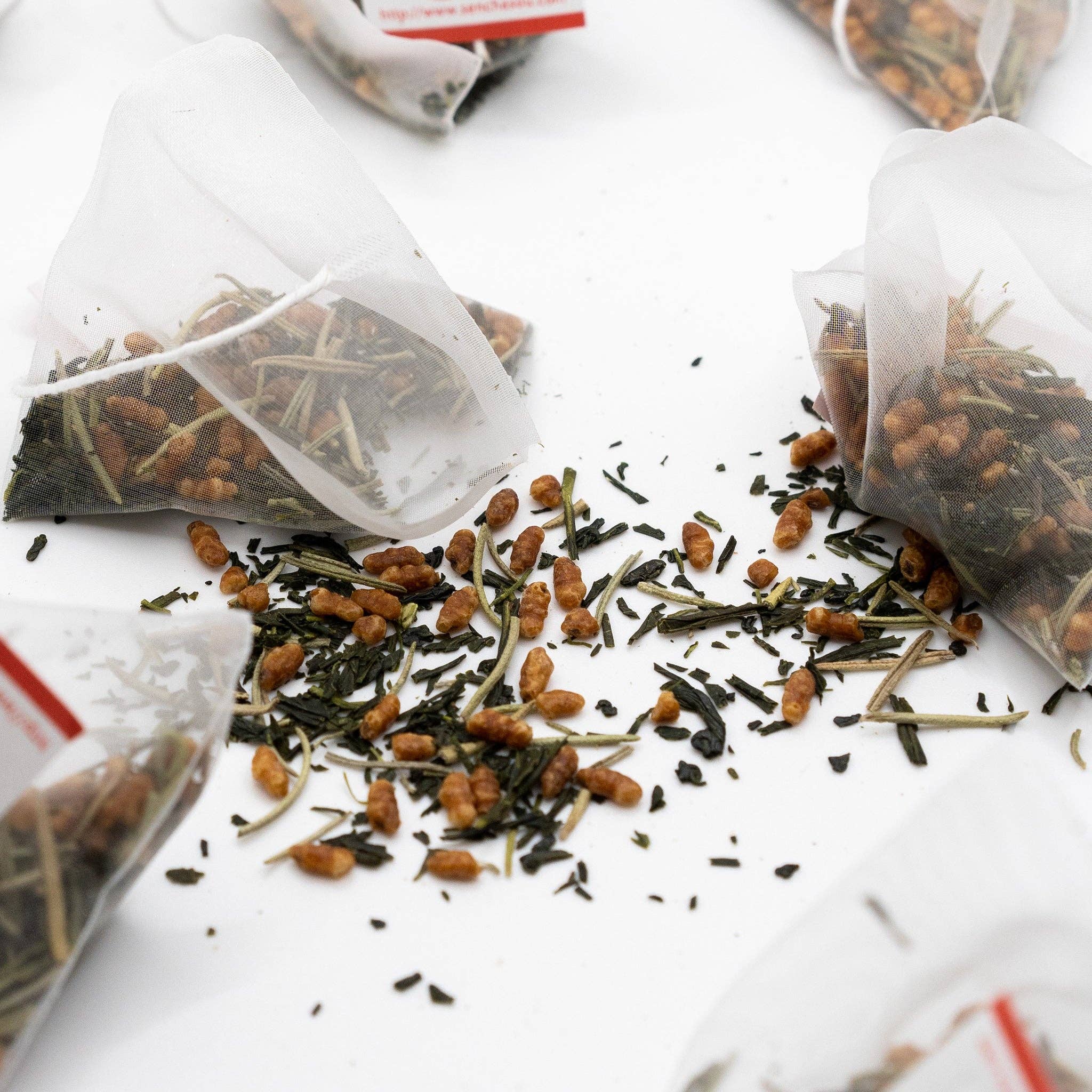 Umami Insider - Wholesale Tea Bags - Organic Rosemary & Brown Rice (Genmaicha) Tea, 0.84 oz2