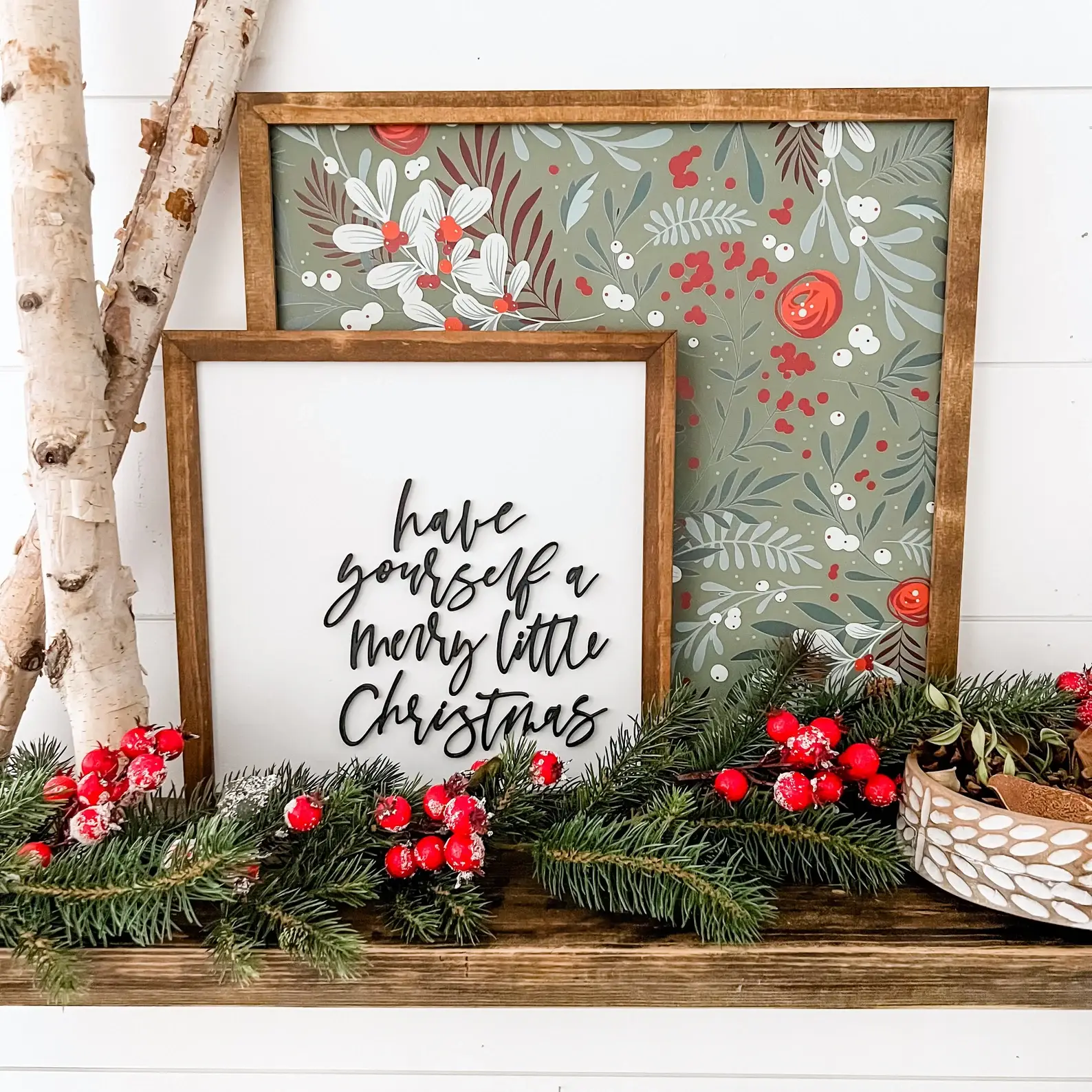 WillowBee Signs & Designs - Wholesale Sign - Have Yourself Merry Little Christmas- Square4