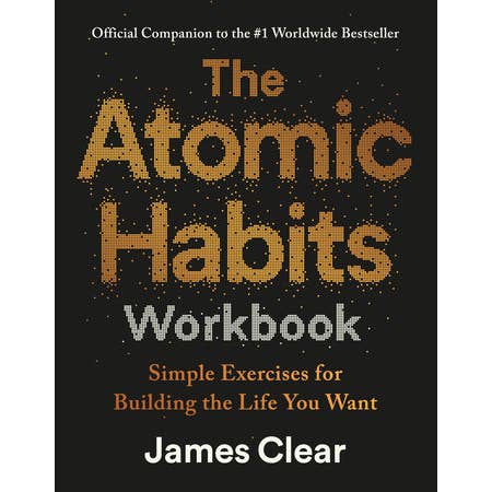 The Atomic Habits Workbook for wholesale by Penguin Random House LLC