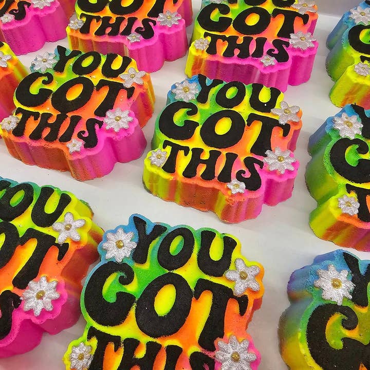 You Got This Bath Bomb - Spa Day for wholesale by wrapitupbathbombs