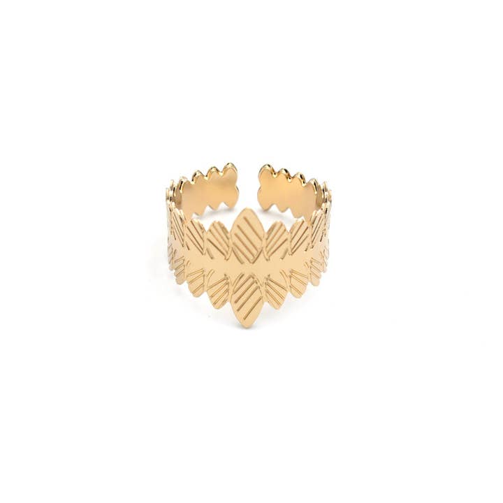 Nadja Carlotti - Wholesale Band/Stacked Ring - PLUMETTE RING1