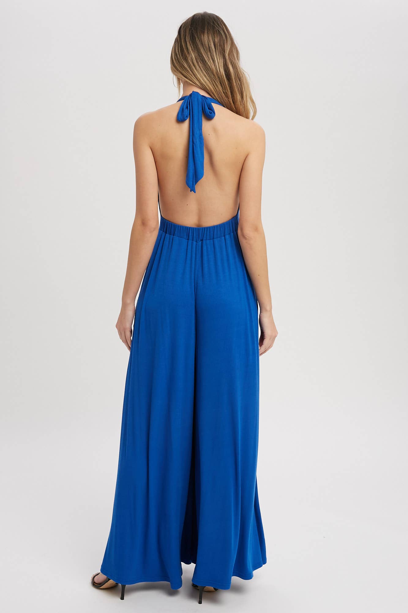 Bluivy - Wholesale Jumpsuit - Women's - WIDE LEG HALTER JUMPSUIT10