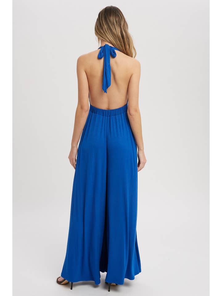 Bluivy - Wholesale Jumpsuit - Women's - WIDE LEG HALTER JUMPSUIT10