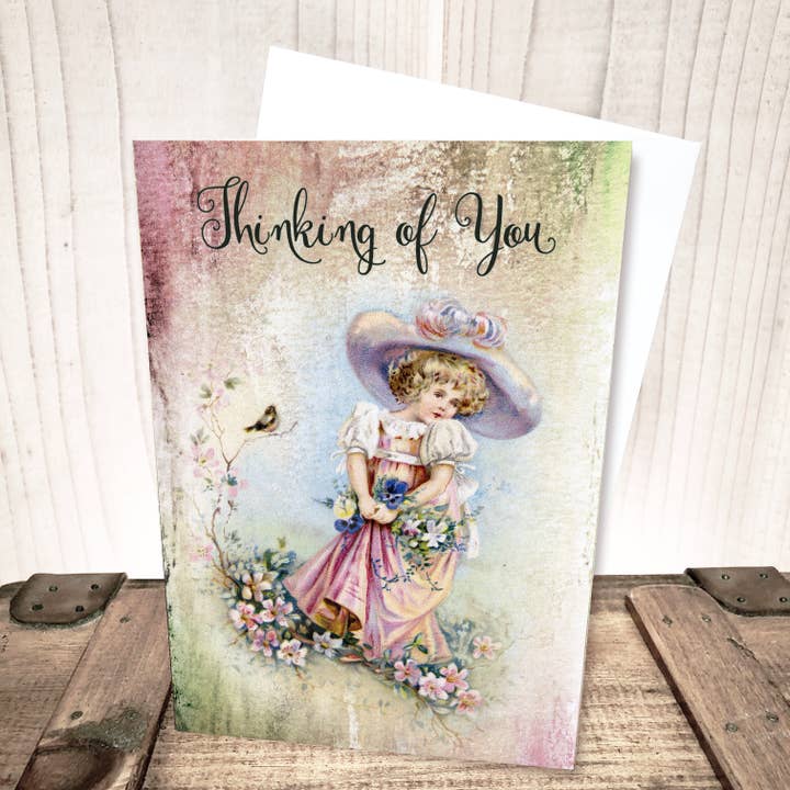 Thinking of You Card for wholesale by Yesterday's Best
