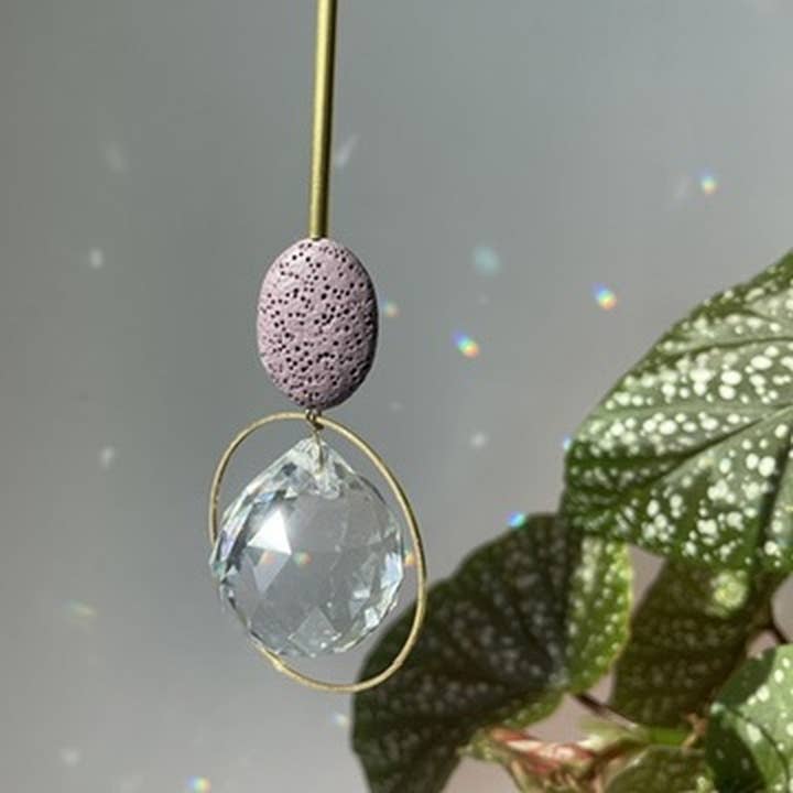 von Lani = Jewellry + Suncatchers - Wholesale Suncatcher - Suncatcher LAVA/Light Catcher/Window Crystal/Prism11