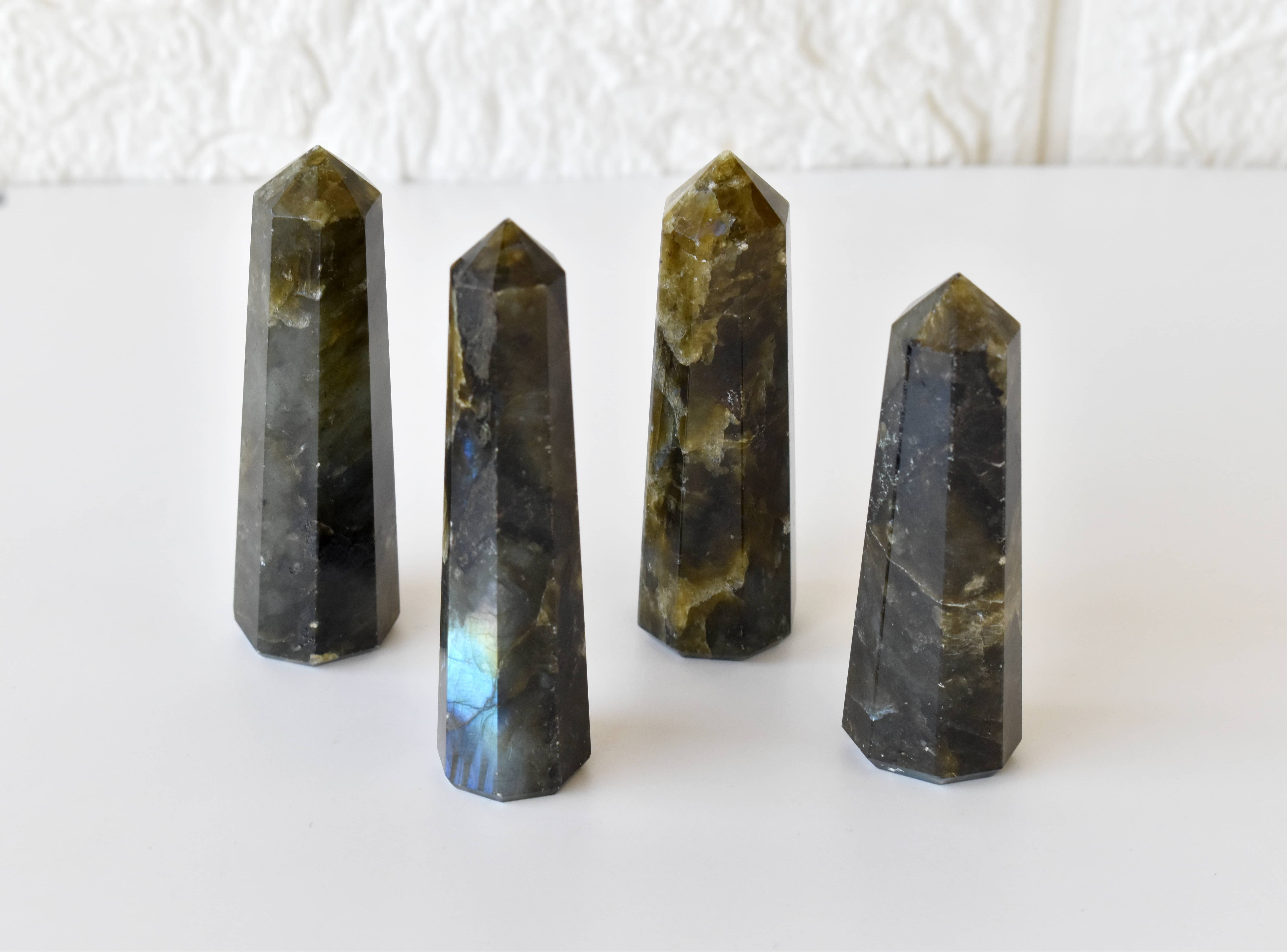 Soothing Crystals - Wholesale Spiritual Stone/Crystal - Healing Obelisk | Labradorite | Crystal Tower |Crystal Point7