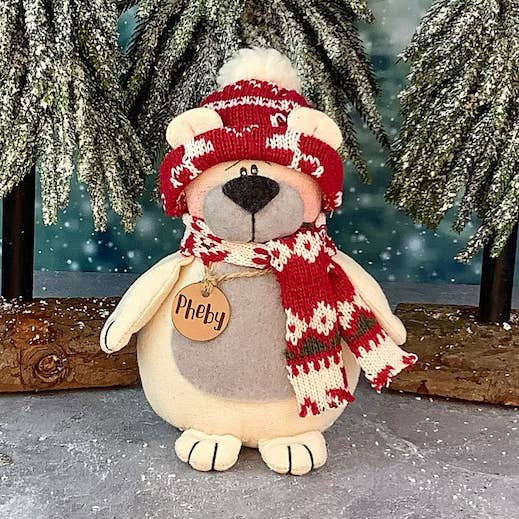 Pheby der Eisbär für den Großhandel von Honey and Me