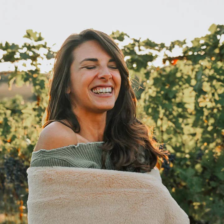 Little Giraffe Luxe™ Irresistibly Soft Luxury Throws (45" x 59") for wholesale by Blooming Baby