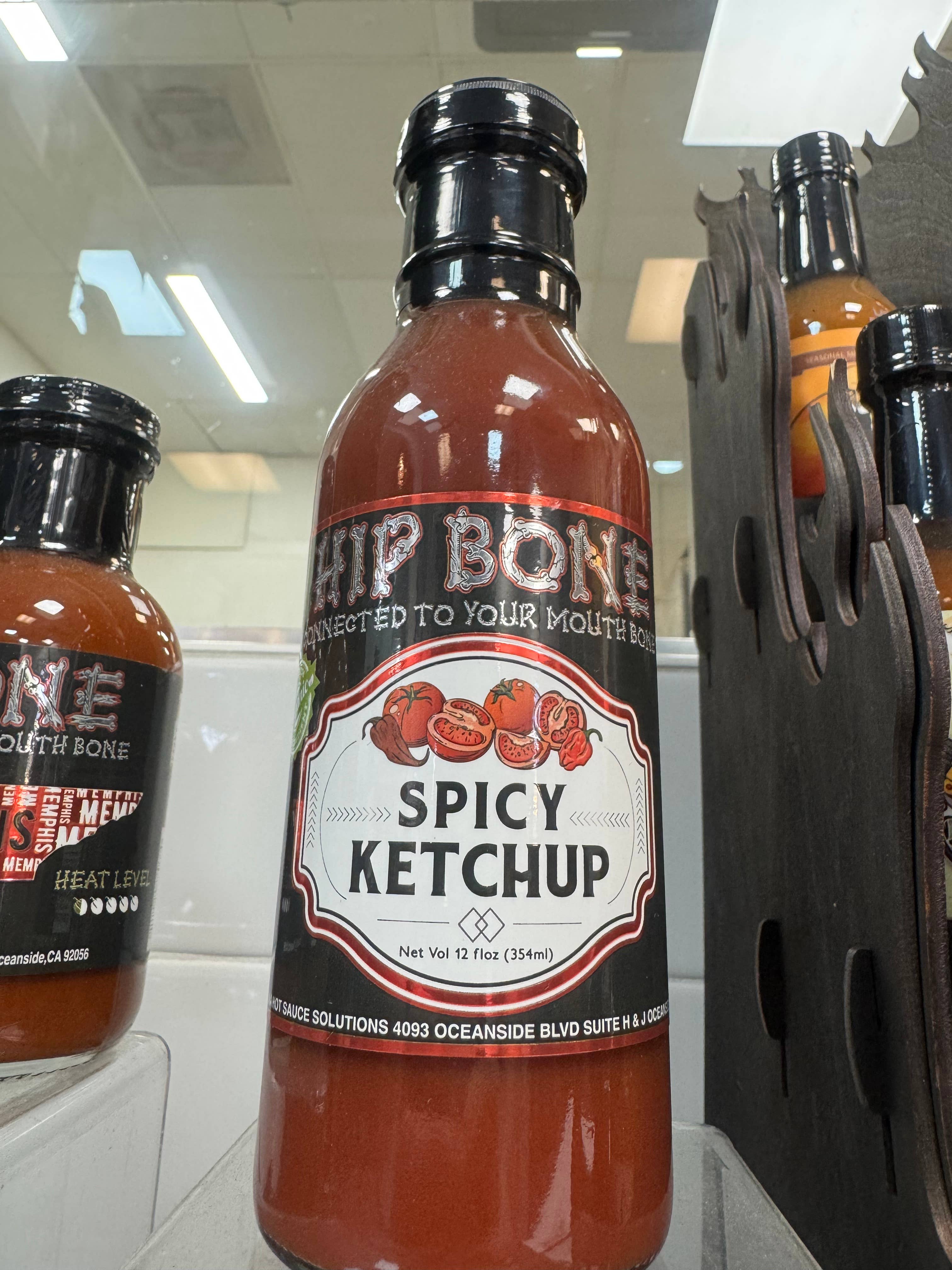 California Hot Sauce Solutions - Venta al por mayor Kétchup - Ketchup picante1