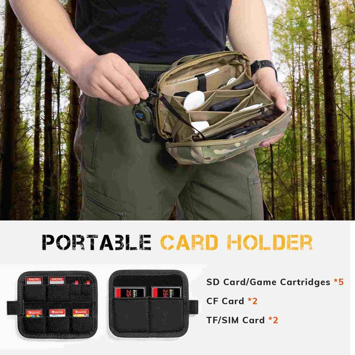 Antarctica Outdoors - Wholesale Pouch – Unisex - Votagoo Electronic Organizer Accessory Tech Pouch for MacBook Charger, Cord Organizer Travel Storage Bag12