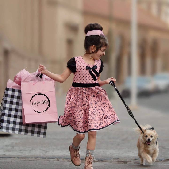 JFL Paris Twirl Dress for wholesale by JustForLittles