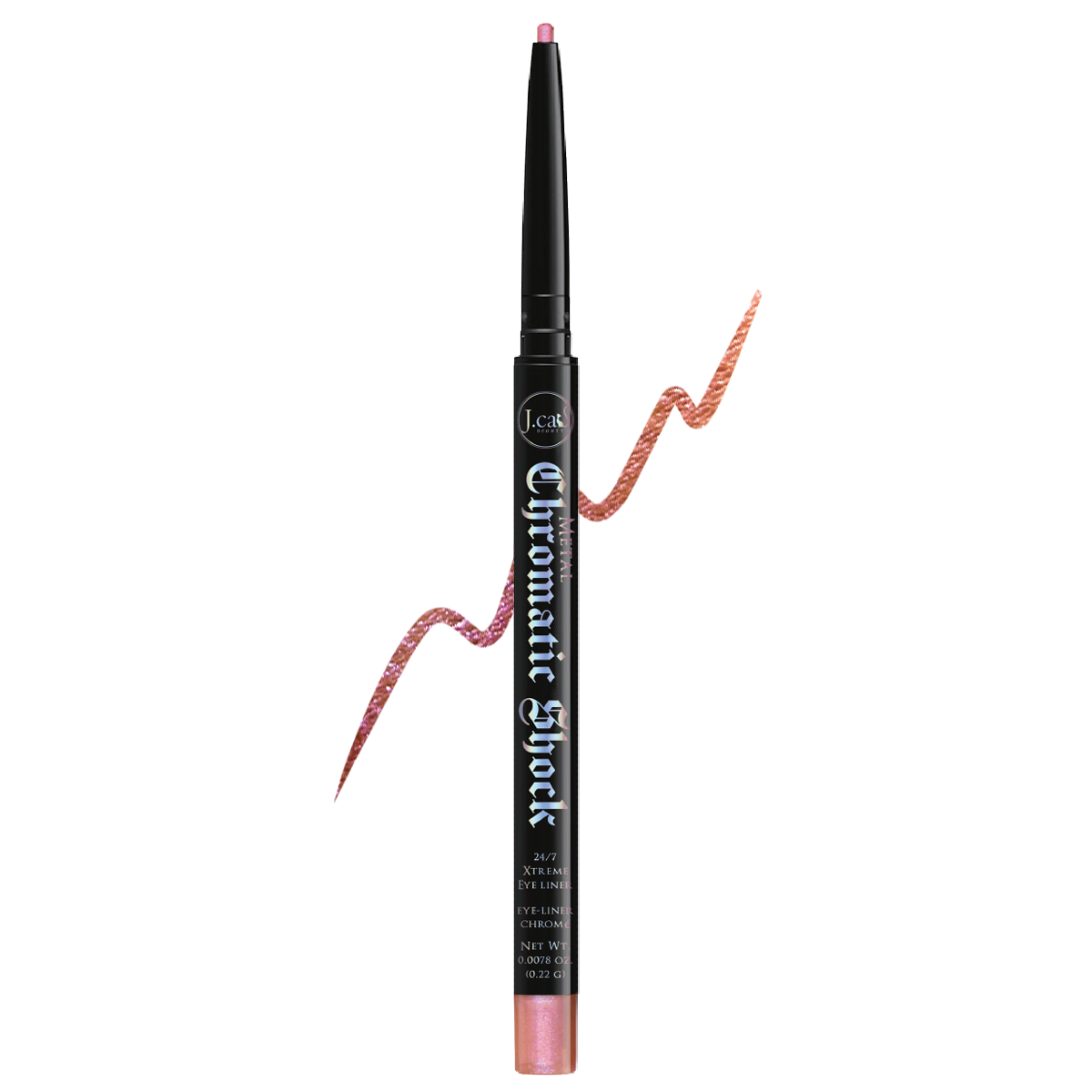 J.Cat Beauty - Wholesale Eyeliner/Pencil - Chromatic Shock 24/7 Xtreme Eye Liner1