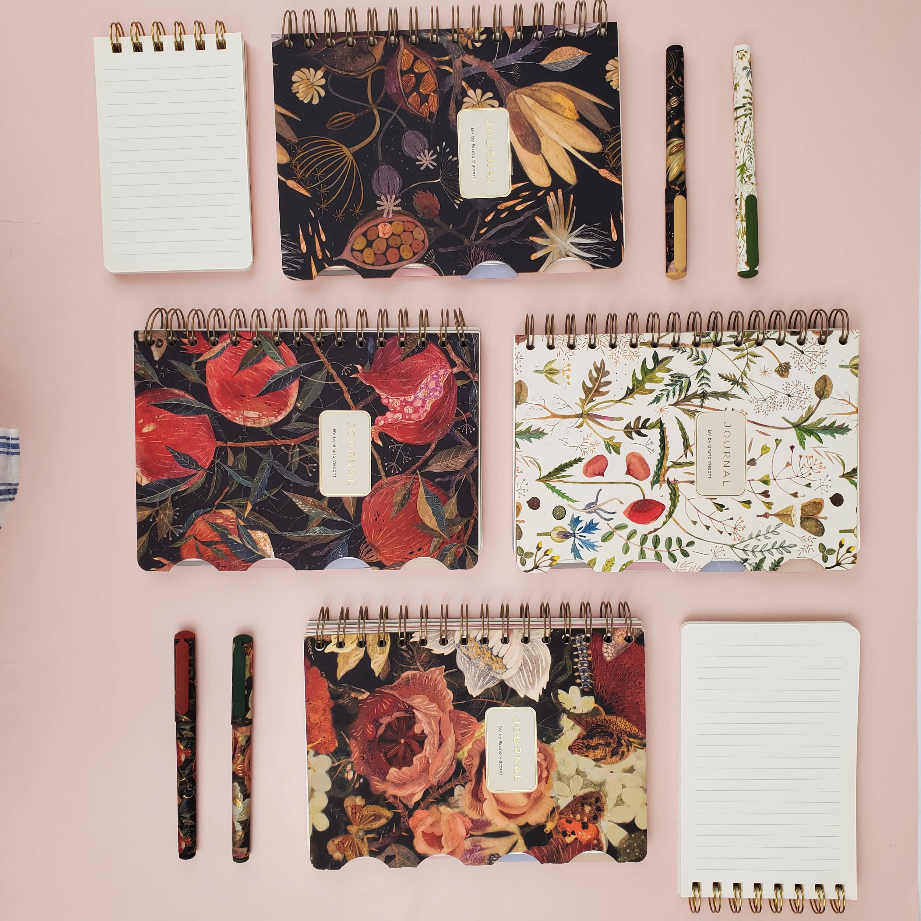 BV by Bruno Visconti - Wholesale Journal/Diary - Art Journal A5 -Pom on the Vine7