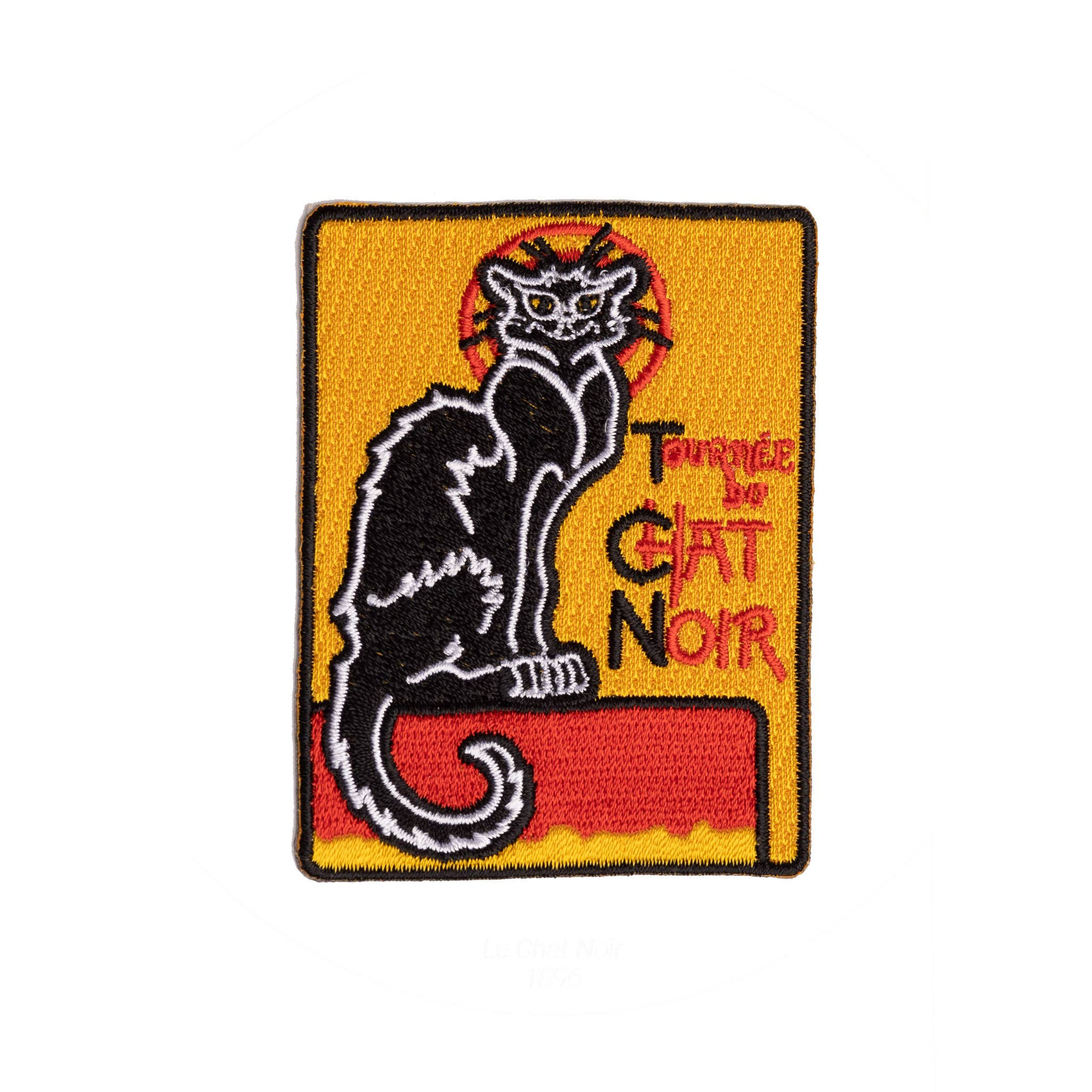 Today is Art Day - Wholesale Patch - Patch - Chat Noir - Théophile Steinlen
