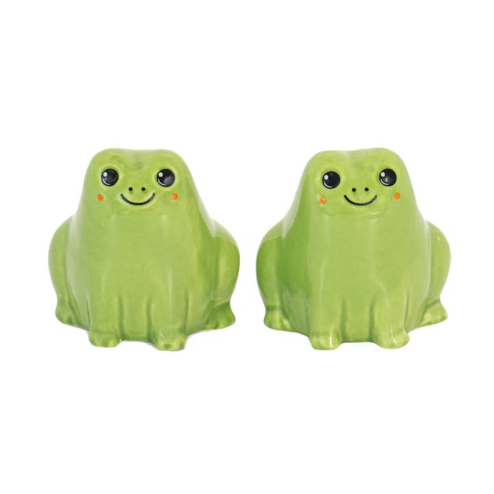 Frog Salt & Pepper Shakers for wholesale by Sass and Belle