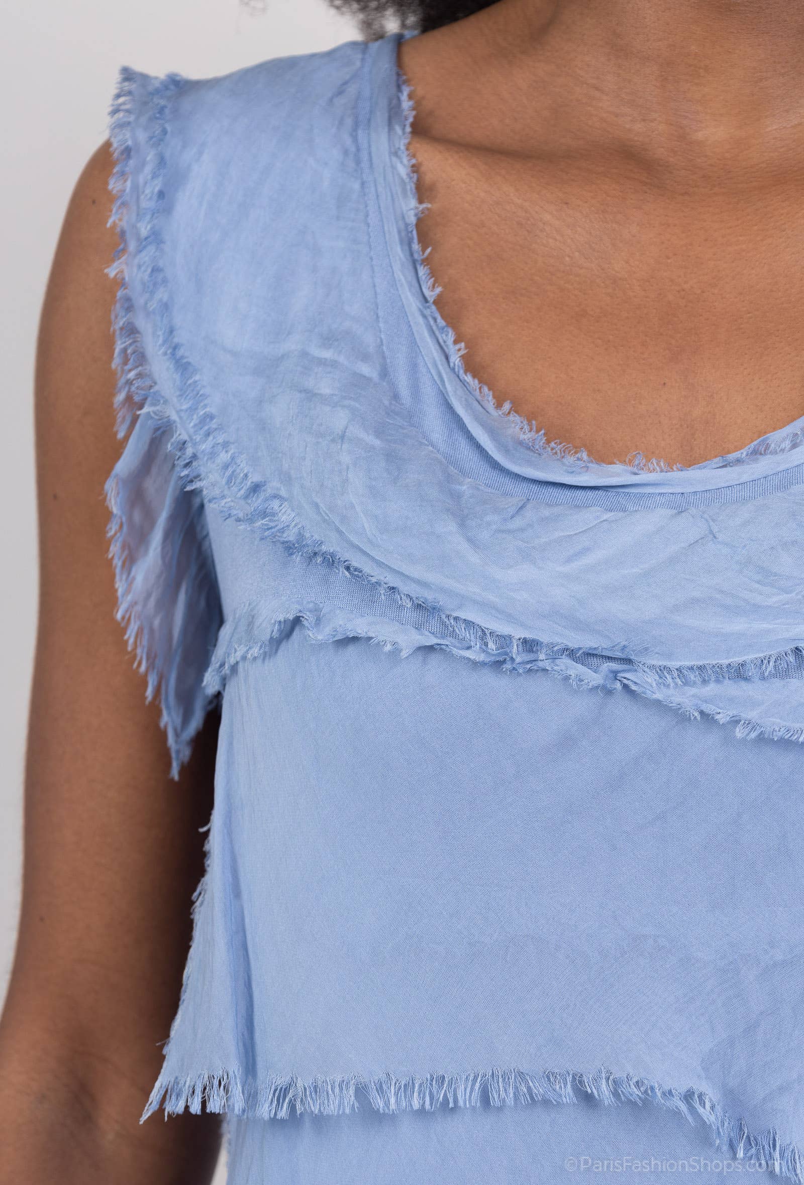 Shyloh - Wholesale Tunic - Women's - Ruffled Top 5048316