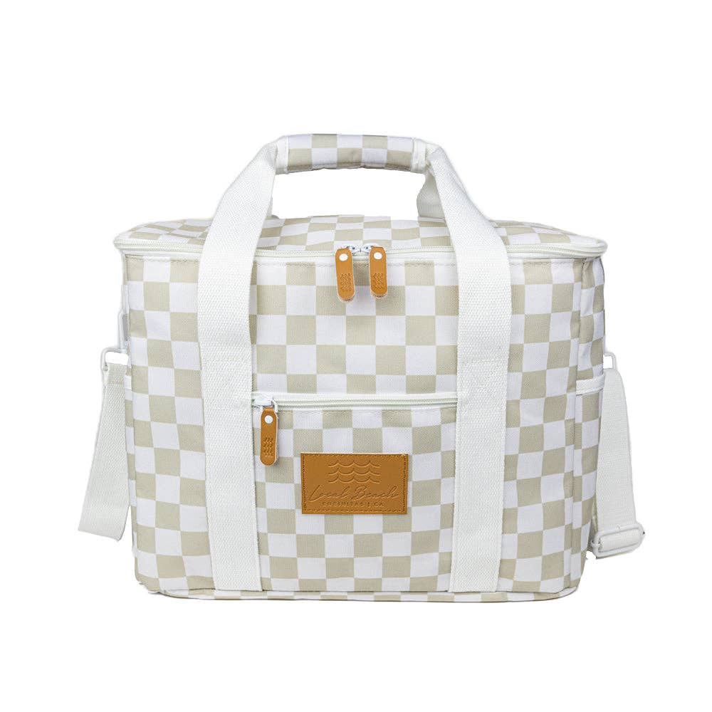 Local Beach - Wholesale Cooler/Cooler Bag - Packable Checker Cooler Bag11